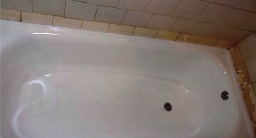Реставрация ванны жидким акрилом | СЗАО Москвы